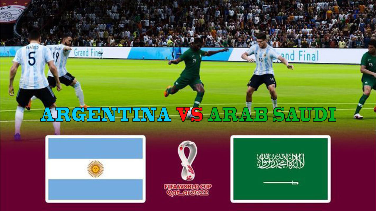 HIGHLIGHTS PIALA DUNIA 2022 ; ARAB SAUDI VS ARGENTINA