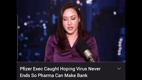 Pfizer CEO hopes the virus never ends