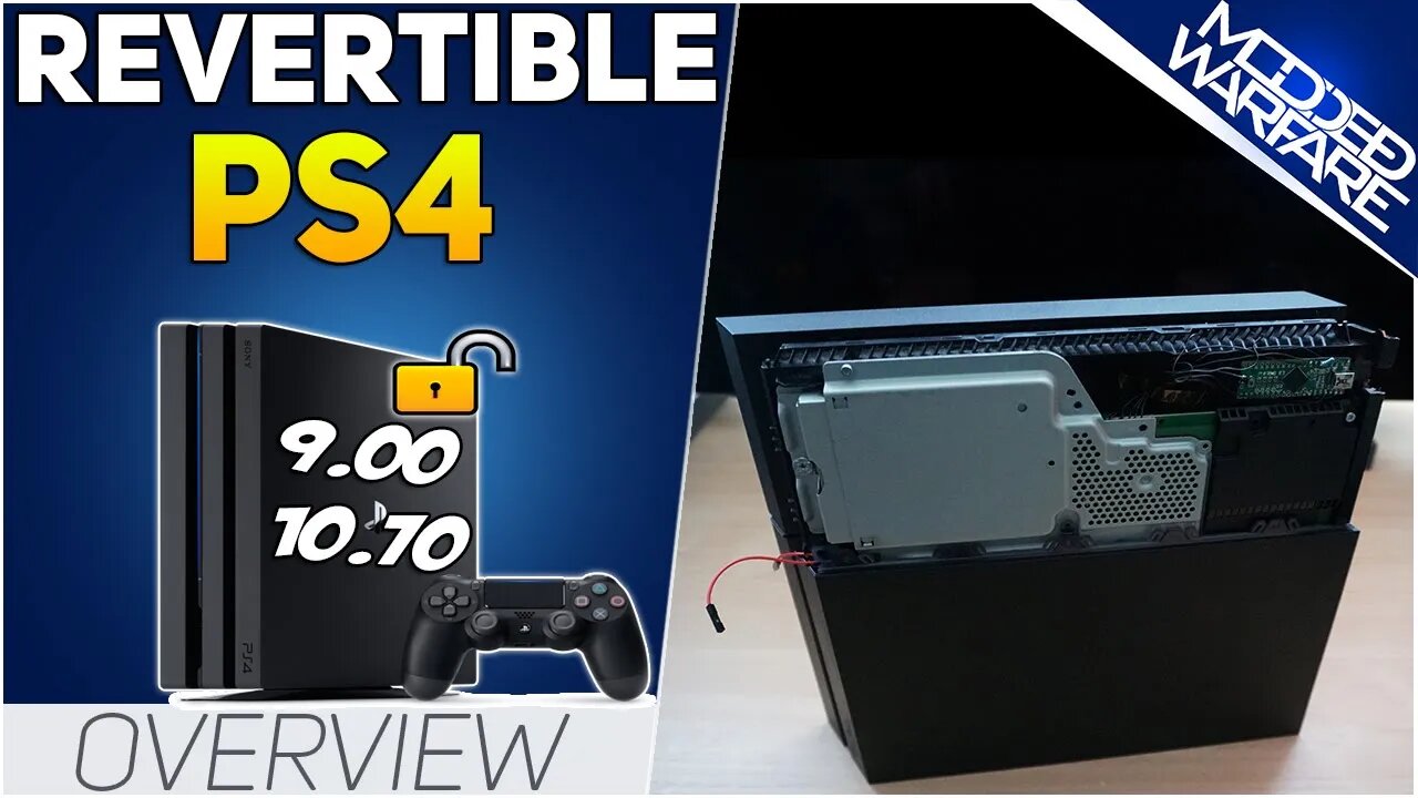 I Built a Revertible PS4!