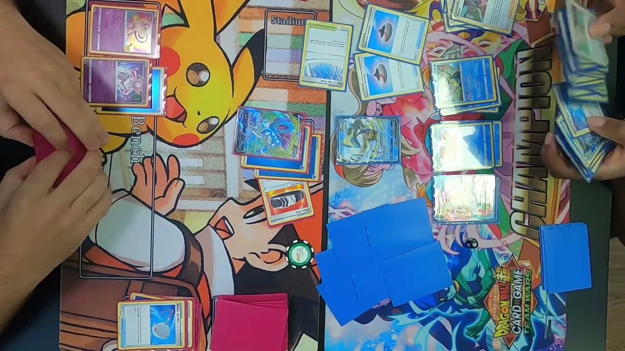 Inteleon VMAX vs Suicune V/Palkia VStar at Boardwalk Games | Pokemon TCG