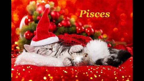 ♓ Pisces~Your Christmas Gift From Spirit. Tarot For The Collective.