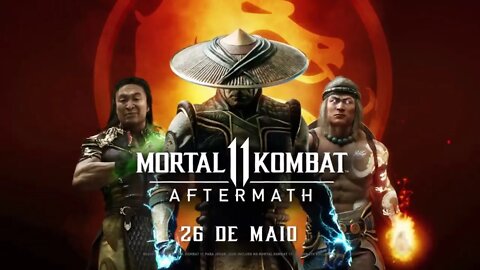 Mortal Kombat 11 Aftermath - Trailer de Lançamento - Dublado PT-BR