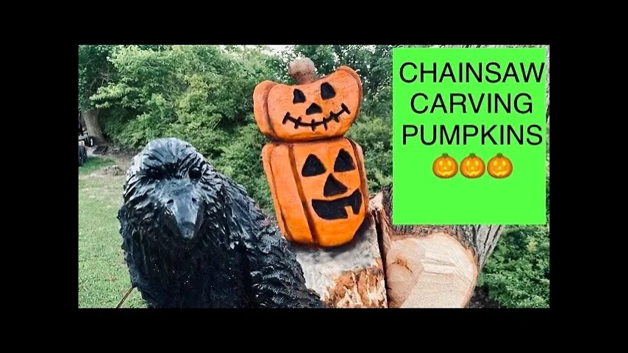 Carving Pumpkins from Wood!