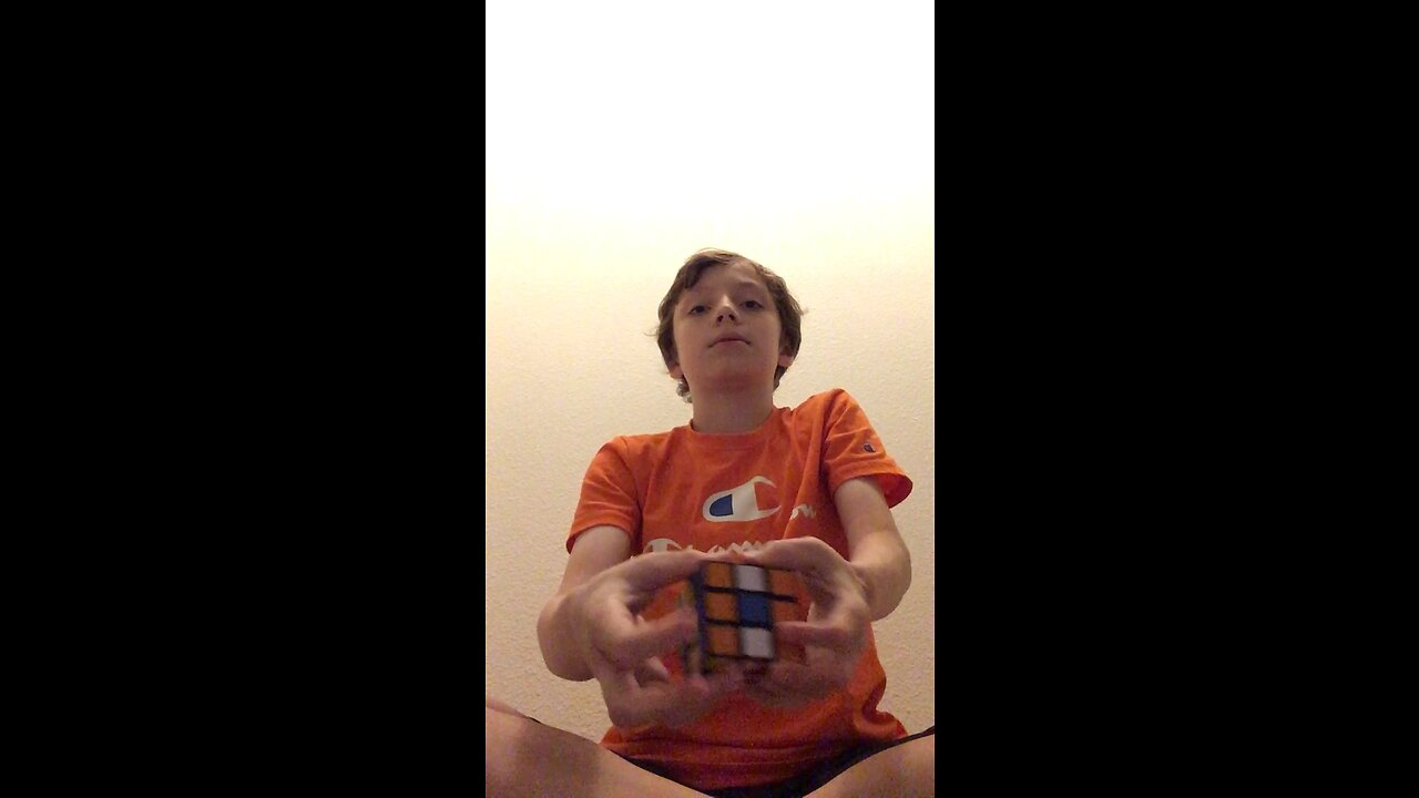 Cool rubix cube trick