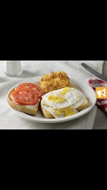 Breakfast Egg Sandwich / Cracker Barrel