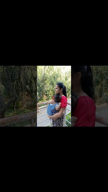 #baby relaxing in nature