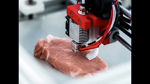 How would you like your printed meat? - WTF LIVE BYTE SIZE