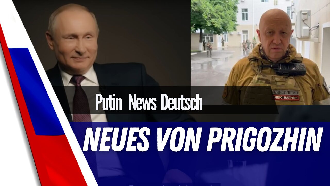 Neues von Prigozhin