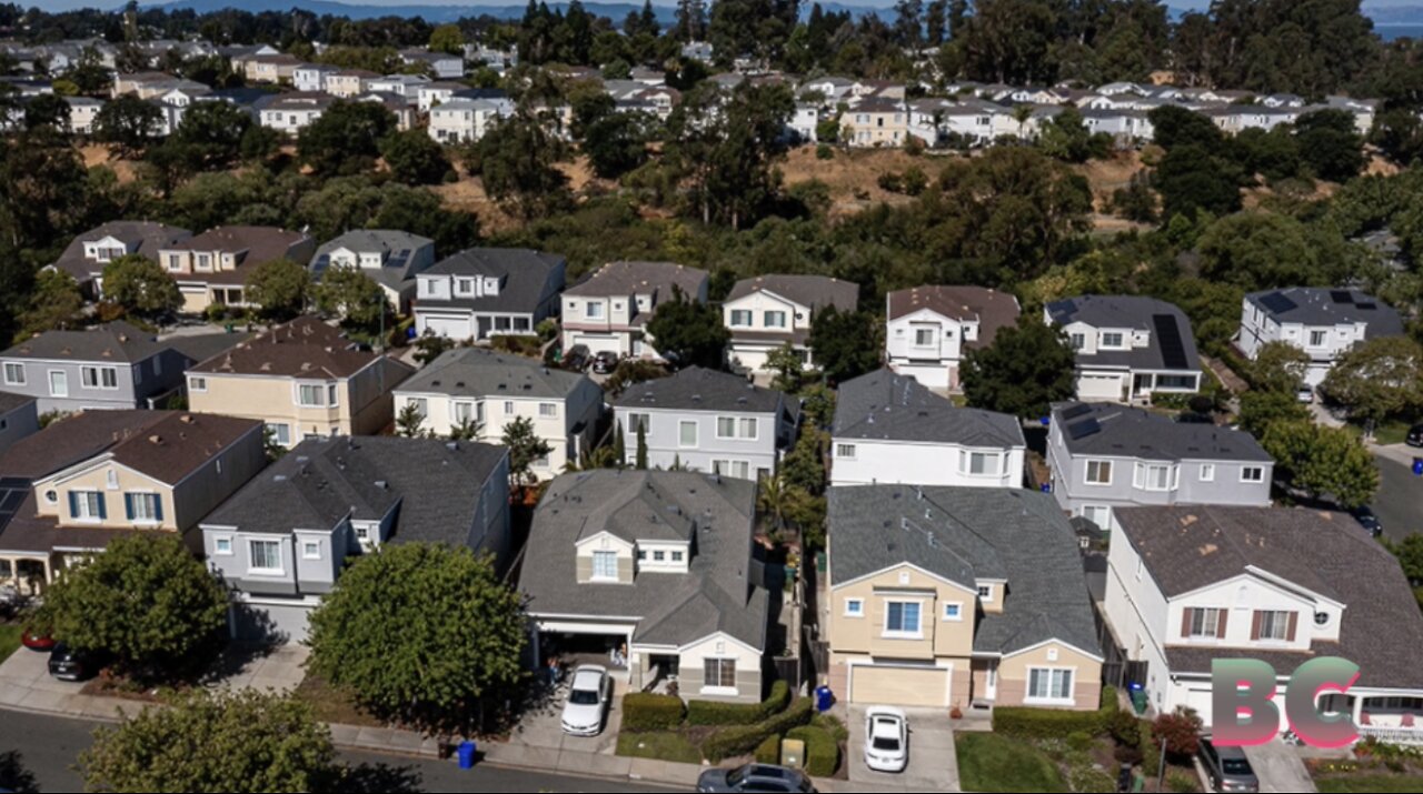 The cost of buying a house hit another record high as mortgage rates spike again