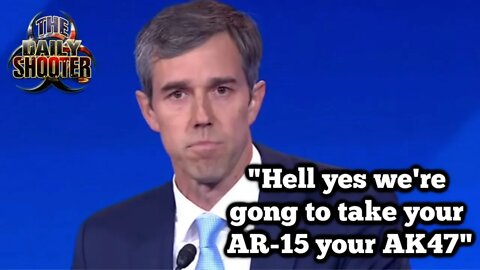 Beto O'Rourke Admits Confiscation Is His Goal