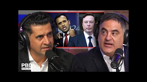 “Puppet For The CCP” - Elon Musk & Vivek Ramaswamy Targeted In SHOCKING Anti-Trump Take Down