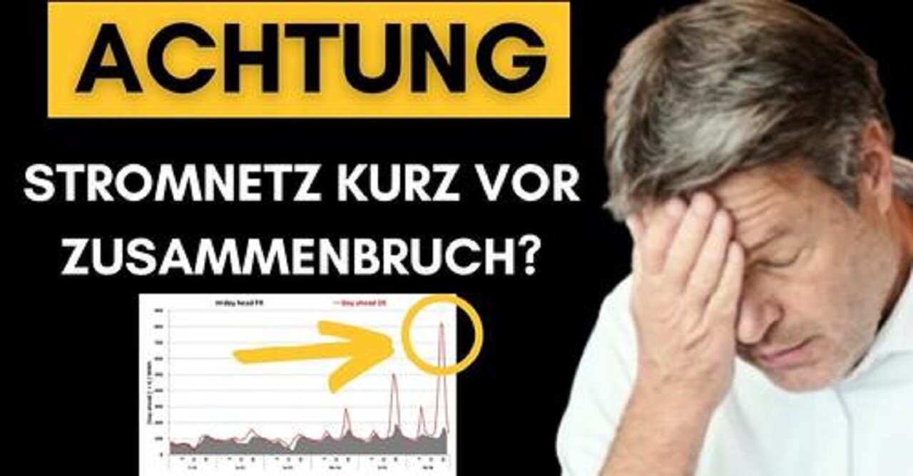 Dunkelflaute in Deutschland: Wind & Sonne liefern so wenig Strom wie noch nie!