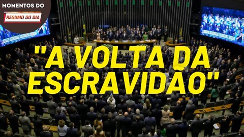 A votação do pacotão contra os trabalhadores | Momentos Resumo do Dia