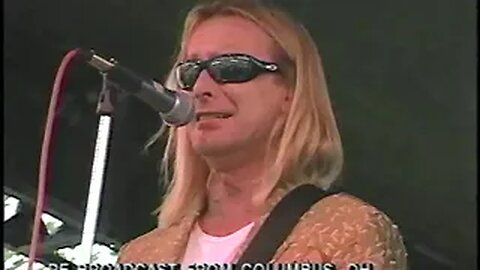 July 18, 1999 - Cheap Trick at Columbus, OH Virgin Megastore