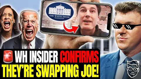 🔥WH Exec REVEALS PLOT to REPLACE Biden on HIDDEN CAMERA - James O'Keefe