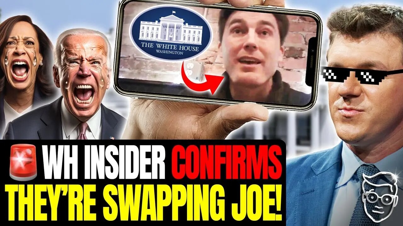 🔥WH Exec REVEALS PLOT to REPLACE Biden on HIDDEN CAMERA - James O'Keefe