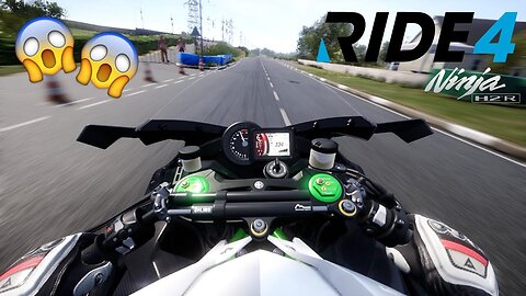 Kawasaki Ninja H2R vs H2R - RIDE 4 - PC Gameplay