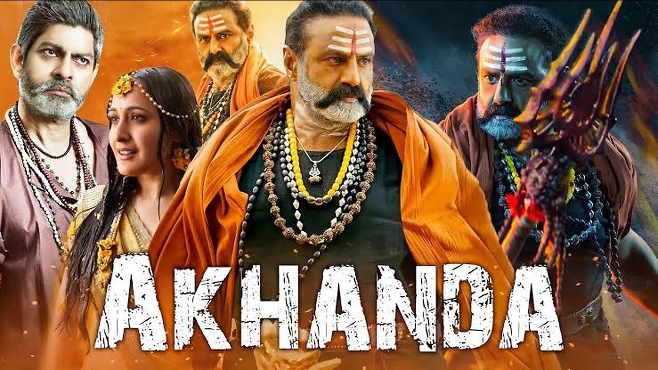 South Indian Movie AKHANDA Full (Hindi Dubbed Original)