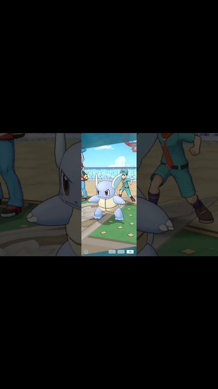 Pokemon Masters EX:A Fun Battle