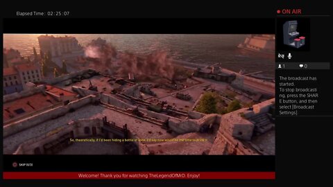 World War Z Live - Running for our lives