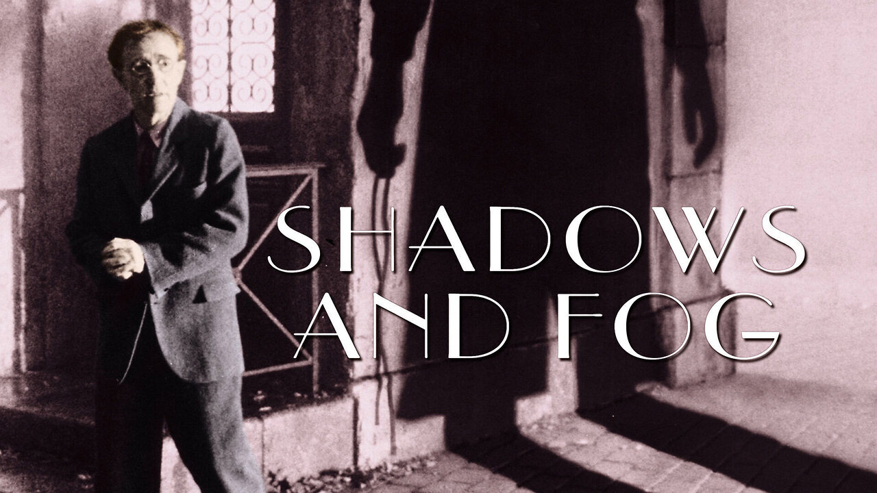 Shadows and Fog (1991 Full Movie) | Dark Comedy/Mystery/Period (1910's) | Woody Allen, Mia Farrow, John Malkovich, Kathy Bates, Jodie Foster, Lily Tomlin, John Cusack, David Ogden Stiers, Kenneth Mars, Madonna (Cameo).