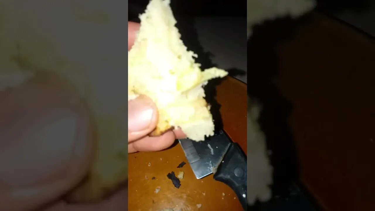 Bolo de Laranja com pedacinhos de Maçã e pão assado na lenha para os inscritos do SAIA DA MATRIX