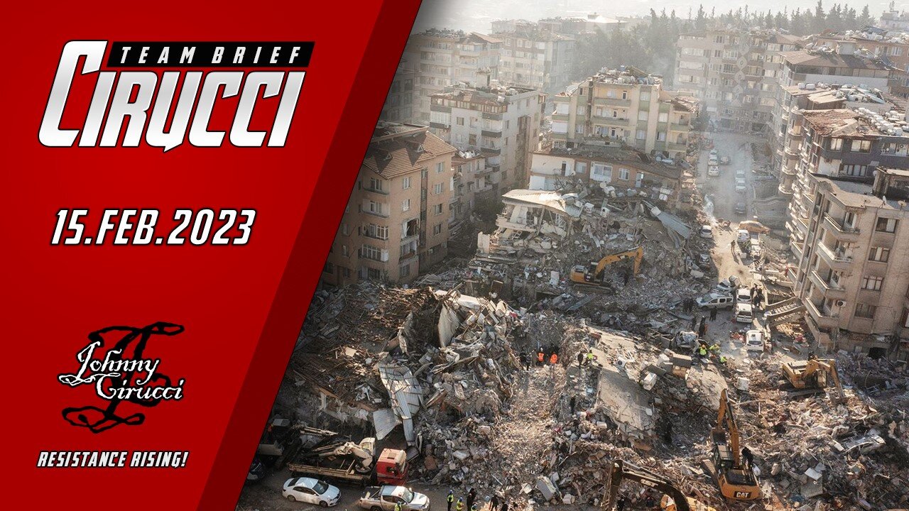 CTB 2023-02-15 The Power Must Be RIPPED From Them Before It’s Too Late