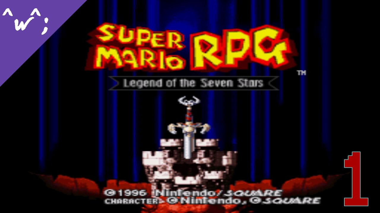 Epic-Tastic Plays - Super Mario RPG (Part 1)