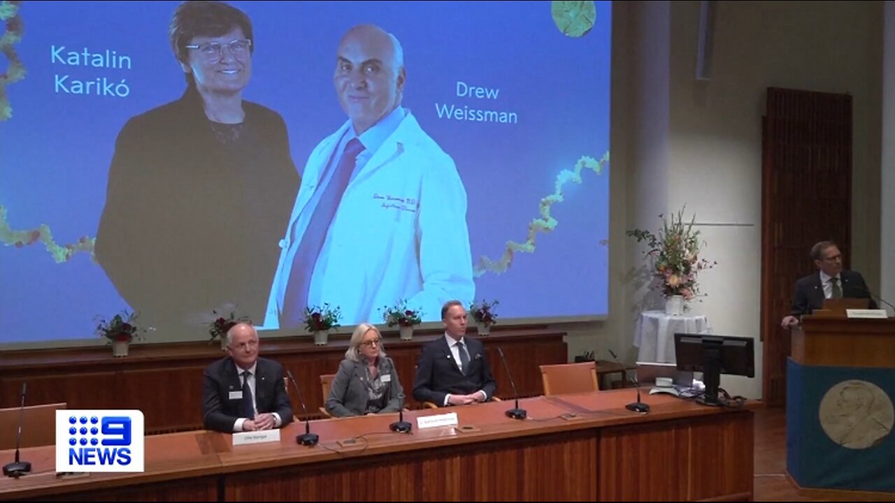 Nobel Prize Awarded To The 2 Scientists Behind ‘mRNA Technology’