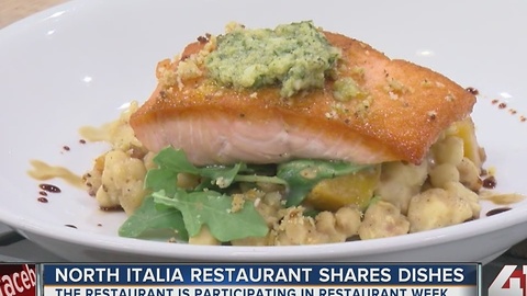 KC Restaurant Week: North Italia Restaurant shares their dishes