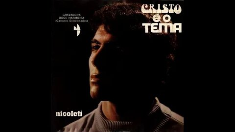 Nicoleti Cristo é o Tema play back