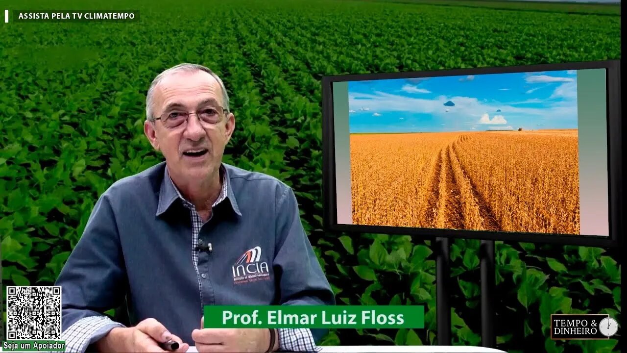 Fertilizantes: "Aproveite a reserva de solo" , orienta o prof.Elmar Luiz Floss