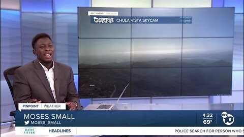 ABC 10News Pinpoint Weather with Moses Small
