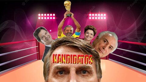 Bolsonaro partindo para agressão
