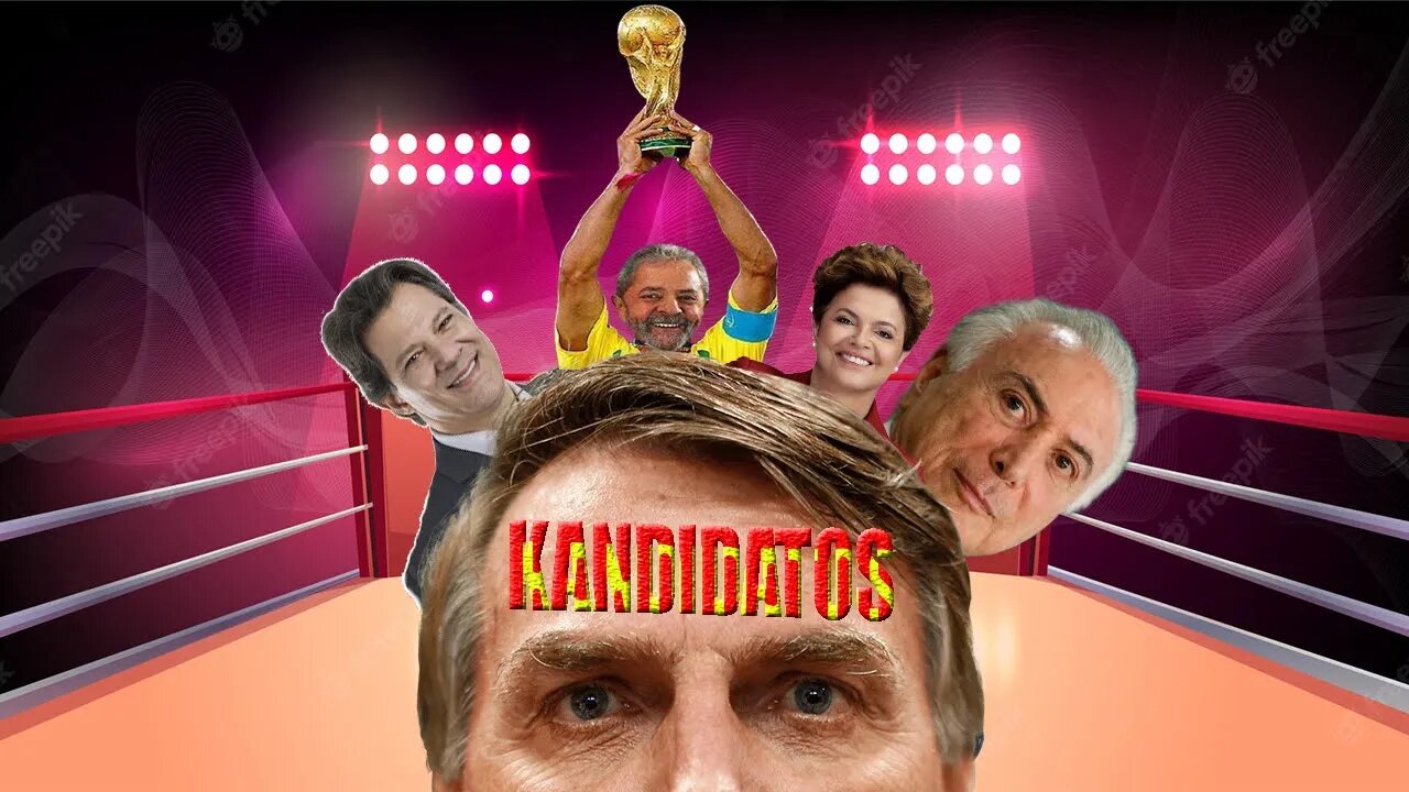 Bolsonaro partindo para agressão