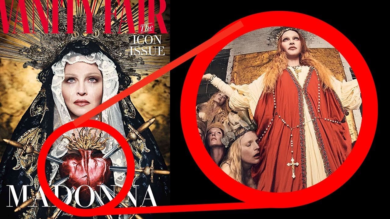 MADONNA MOCKS GOD and BABIES!