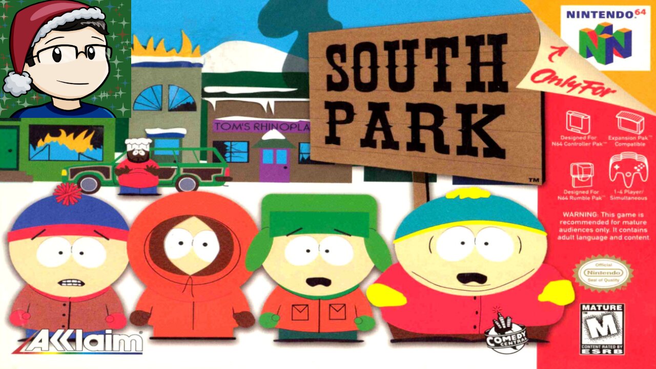 12 Bad Games of Christmas Day 11 - South Park (n64)