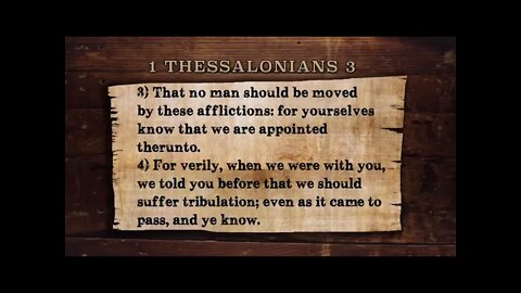 Appointed to Tribulation, but NOT Wrath | Pastor S L Anderson | Revelation Clip