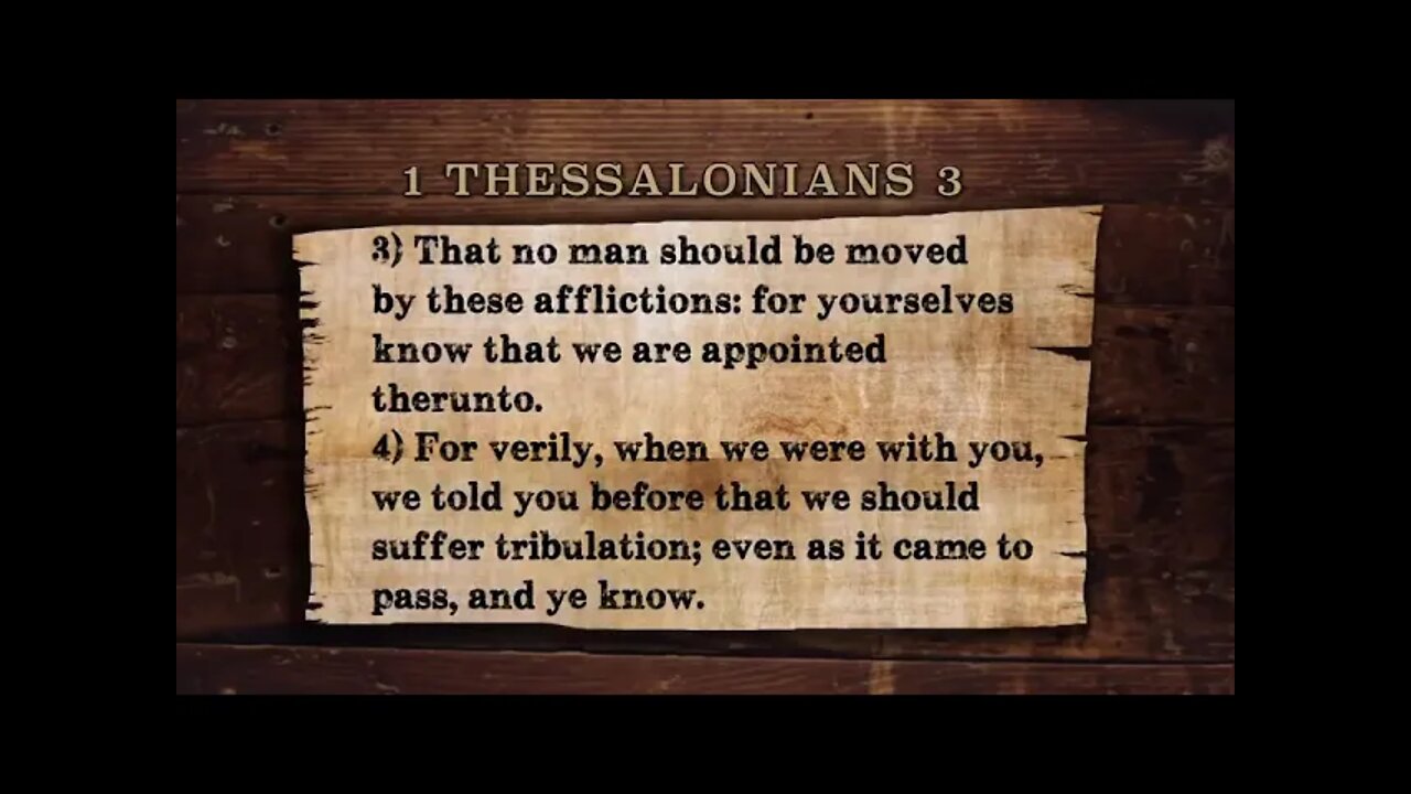 Appointed to Tribulation, but NOT Wrath | Pastor S L Anderson | Revelation Clip