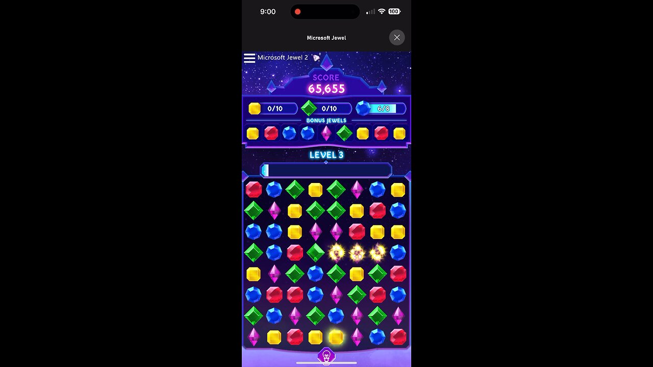 Puzzle game