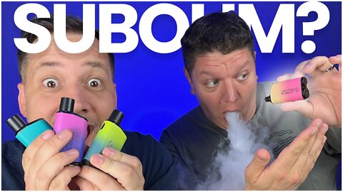 The Fully Rechargeable Sub-Ohm Disposable? SMPO Max Review