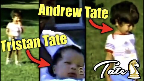 LEAKED FOOTAGE OF ANDREW & TRISTAN TATE IN 1988 (RARE FOOTAGE)