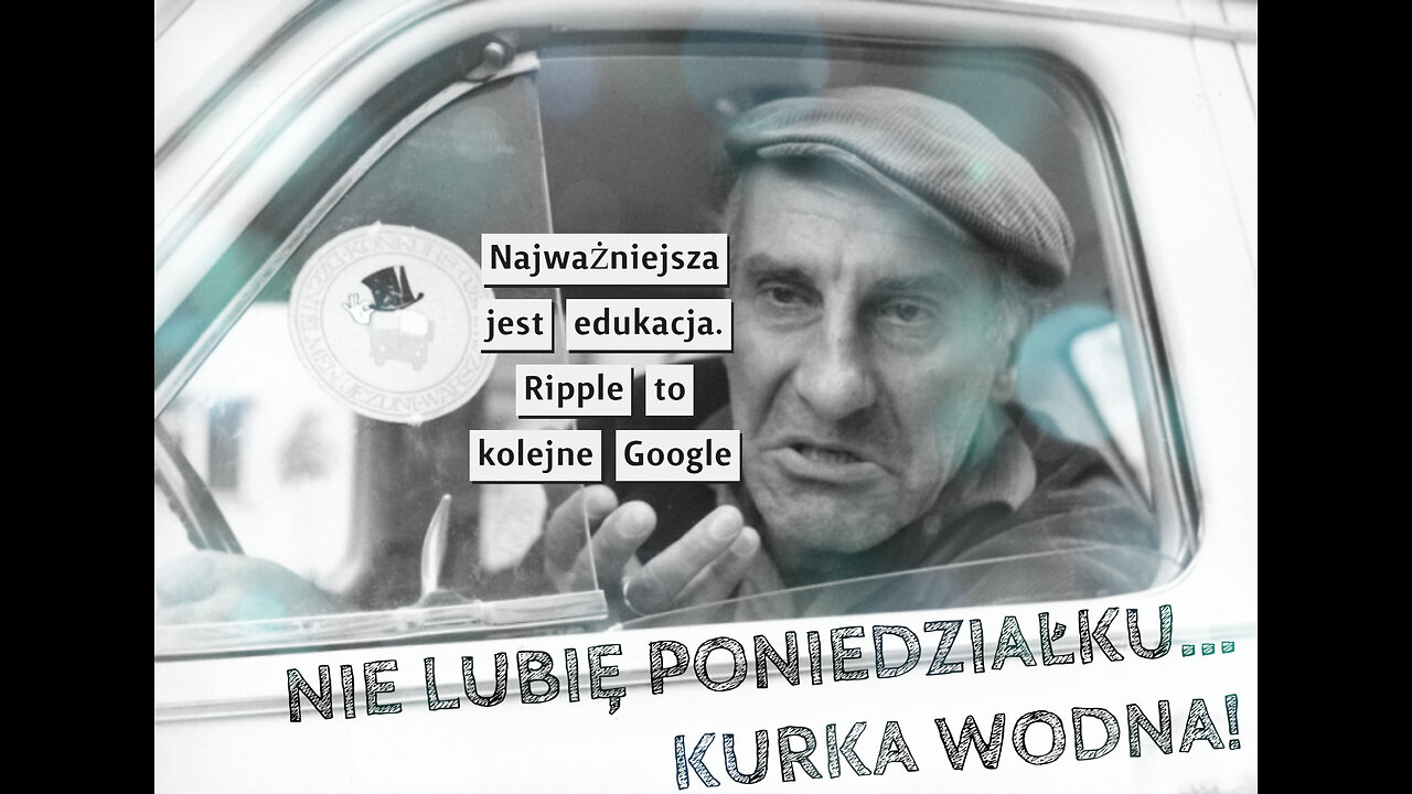 Nie lubię poniedziałku.