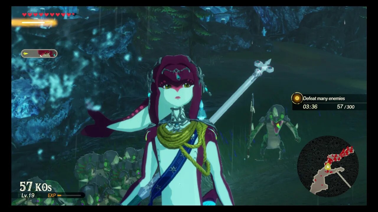 Hyrule Warriors: Age of Calamity - Challenge #6: Mipha's Training (Very Hard)