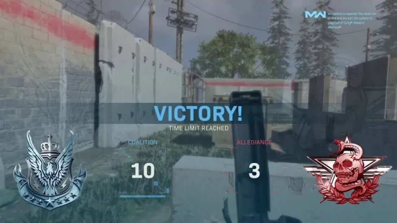 Call of Duty: Modern Warfare Bot Gameplay