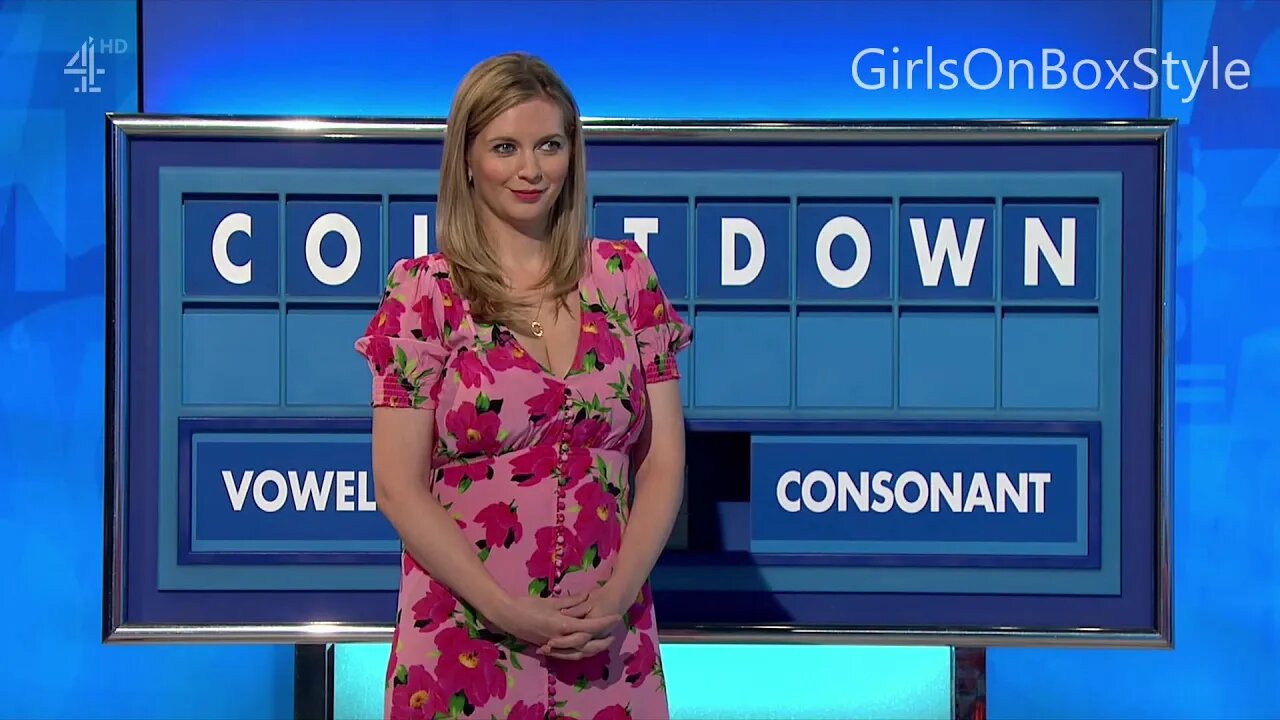 Rachel Riley - Low Cut Style Dress - Busty Styles - 2nd August 2022