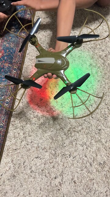 Kids Drone USA (dark green)