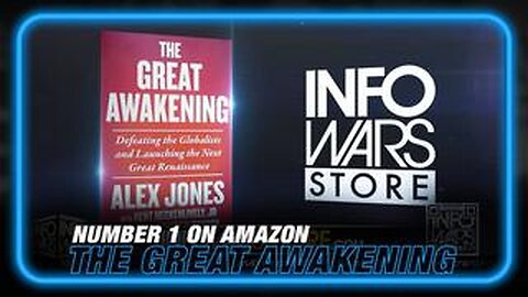This Book Could Change The World! The Great Awakening Hits Number 1 on Amazon!