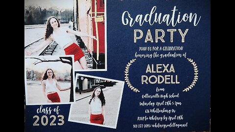 Alexa's Graduation Party