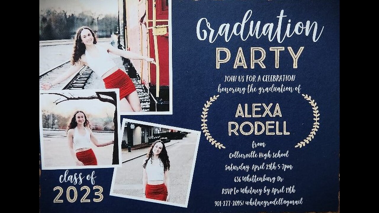 Alexa's Graduation Party